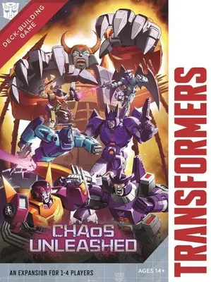 Image de Jeu de construction de deck Transformers : Chaos déchaîné