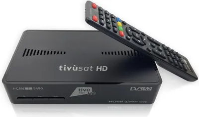 Image de i-CAN S490, câble, Ethernet (RJ-45), satellite, HD, DVB-S,DVB-S2, 720p, H.264,MPEG2, HEVC