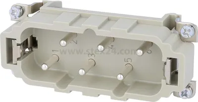 Produktbild von HART Stifteinsatz HAN 6 09310062601