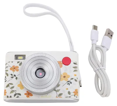 Obrázek produktu pro Digitální fotoaparát 50 MP, rozlišení 1080p, 2,4palcový displej, 8násobný zoom, automatické zaostřování s 8 filtry pro selfie z cest, rekordní růst