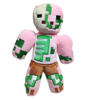 Produktbild von Minecraft Zombie Plüschtier 23cm