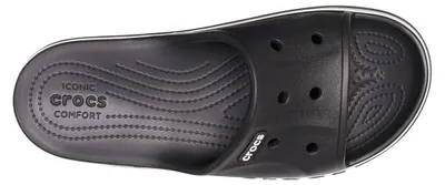 Produktbild von CROCS Bayaband Slide Schwarz/Weiß Schwarz EU 42-43