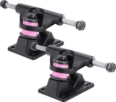 Obrázek produktu pro 2 kusy skateboard truck combo 3,25 palcová kolečka Abec longboard skateboard příslušenství