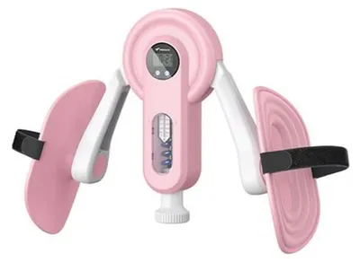 Produktbild von MERACH MR-2522 Beintrainer (Weiß und Rosa)