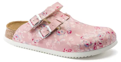 Produktbild von Birkenstock Birkenstock Clog Kay Superlauf, Birko-Flor, Flower Field Rose, schmal, Gr. 36 1016661-36