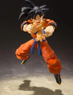 Obrázek produktu pro Dragon Ball Z S.H. Figuarts Actionfigur Son Goku (A Saiyan Raised On Earth) 14 cm