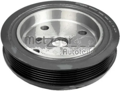 Produktbild von METZGER 6400077 Riemenscheibe Kurbelwelle für VOLVO V70 II (285) 157mm 6-Rippen