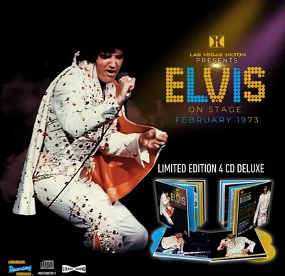 Zdjęcie produktu dla Presley, E: Vegas,on Stage 1973 (4CD Digibook)