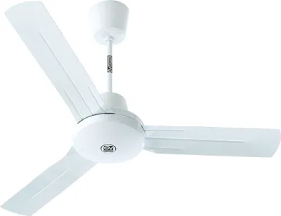 Zdjęcie produktu dla CasaFan I plus 120 LG, Wentylator domowy z łopatkami, Jasny Szary, Sufit, 28,2 dB, 231 RPM, 122,2 cm
