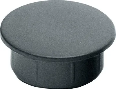 Immagine prodotto di LogistSystem 10x tappi di copertura 25mm - antracite - tappi per fori in plastica PE - tappi ciechi tappi di copertura, Tappi di chiusura - per fori di foratura tappi per pannelli