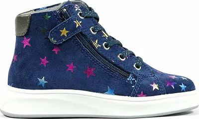 Produktbild von Stiefeletten , 11-Deutsch:31, Color:blau-kombi