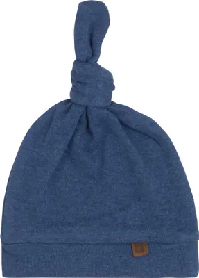 Produktbild von Baby's Only Knotenmütze Melange - Jeans - 3-6 Monate - 100% Baumwolle