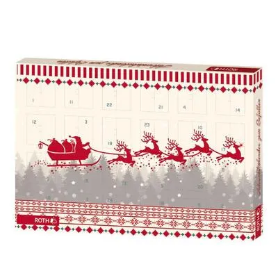 Immagine prodotto di Adventskalender zum Befüllen