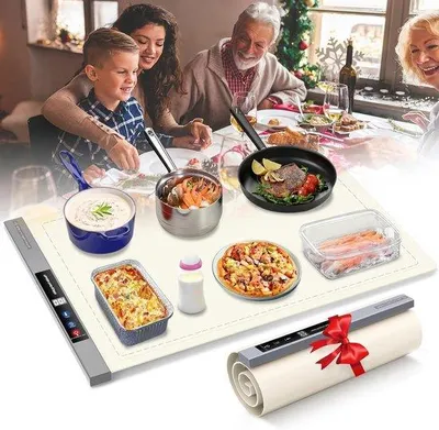 Produktbild von Mobiler Buffetwärmer mit 8 Timern und 6 Temperatureinstellungen