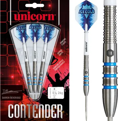Produktbild von Unicorn Contender Darren Beveridge 26g Steel Tip 90% Tungsten - 26g -- 1 Satz