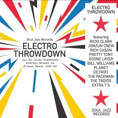 Imagen del producto de Varias: Electro Throwdown (1982 - 1989)