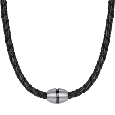 Produktbild von True Rebels Leder-Kette Echtleder 48,0 cm 60240044