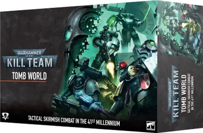 Produktbild von Warhammer 40.000 Kill Team Tomb World (DE)