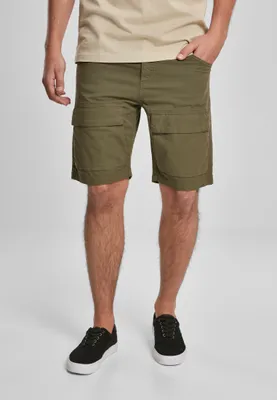 Produktbild von Urban Classics - Performance Cargo Shorts oliv - W44