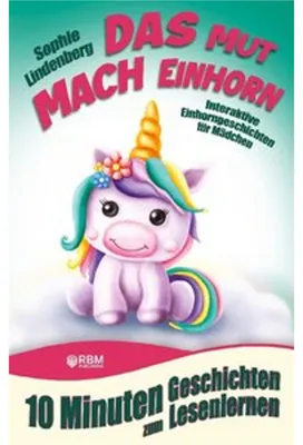 Obrázek produktu pro 10 Minuten Geschichten zum Lesenlernen: Das Mutmach Einhorn
