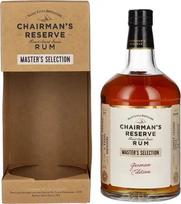 Produktbild von Chairman's Reserve MASTER'S SELECTION German Edition 46,2% Vol. 0,7l in Geschenkbox