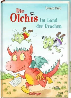 Zdjęcie produktu dla Die Olchis im Land der Drachen