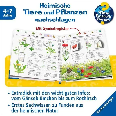 Produktbild von Wieso? Weshalb? Warum?: Mein großes Natur-Lexikon