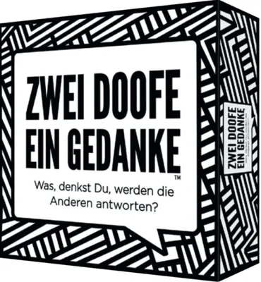 Produktbild von Zwei Doofe ein Gedanke