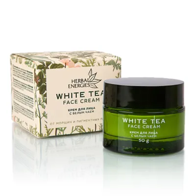 Produktbild von Tiande Gesichtscreme mit weißem Tee 50 g 1520117101