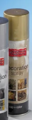 Immagine prodotto di Goodmark Spray Glitterato Oro Decorativo 100ml