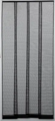 Image de Essentiel Moustiquaire Avec Fermeture Aimantée_140x230cm_gris - Essentiel