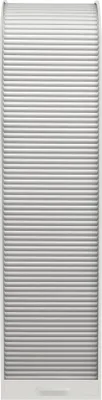 Produktbild von Mäusbacher Jalousieschrank Rolladenschrank Holzwerkstoff/Kunststoff Weiß matt lack/Weiß