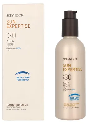 Immagine prodotto di Skeyndor Milch Sun Expertise Fluido Protettivo con Tecnologia Blue Light