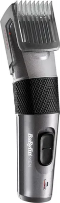 A close-up studio shot of a hair clipper.