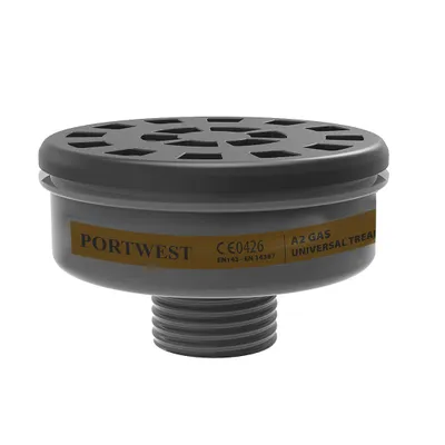 Immagine prodotto di Portwest P906 A2 Filtro universale per gas nero