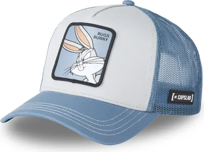 Produktbild von CAPSLAB HFT Trucker Mesh Cap Looney Tunes Bugs Bunny Blue/Grey