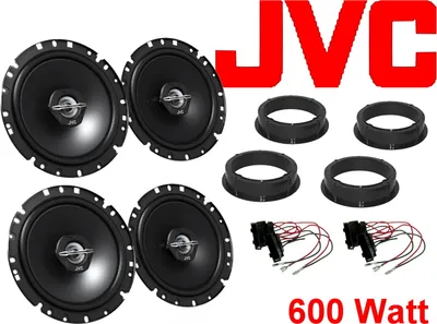 Produktbild von JVC Lautsprecher Einbau Set Tür vorn hinten passend für VW Touareg 7L 2002-2013