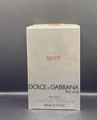 Produktbild von Dolce&Gabbana The One Sport, Männer, 100 ml, Cardamom, Moschus, Patschuli, Musk,Patchouli