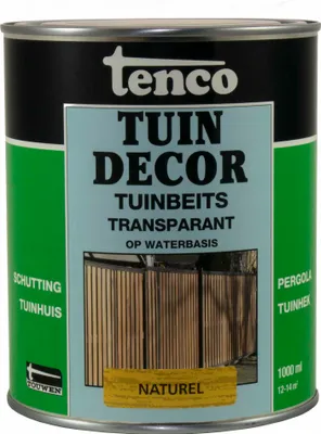 Produktbild von Gardendecor transparent natur 1l Farbe/Lasur Tenco