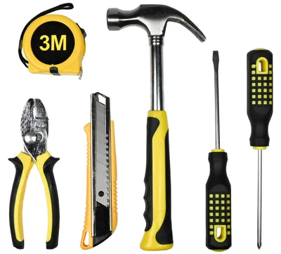Obrázek produktu pro Bensontools toolbox 6 kusů