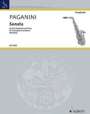 Produktbild von Sonatefür Altsaxophon und Klavier