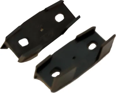 Produktbild von Distanzkeil für PVC Rinnenhalter, RG70 Typ 200 anthrazit
