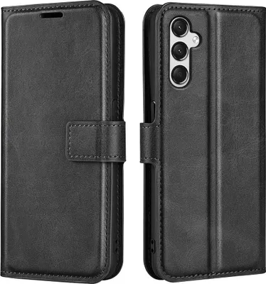 Produktbild von Samsung Galaxy A05s Hülle - Coverup Deluxe Klapphülle - Schwarz
