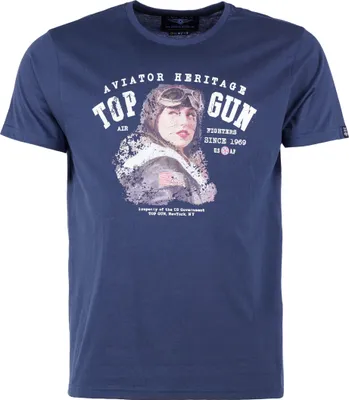 Produktbild von Top Gun T-Shirt TG20213028 Herren navy 3XL