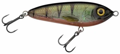 Image de Abu Garcia Svartzonker McTracer 12,5cm Yellowfin Perch Jerkbait
