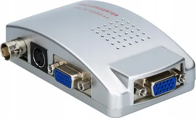 Immagine prodotto di Convertitore di segnale da VGA a BNC S-VIDEO VGA AV CINCH KIT REGISTRATORE