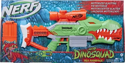 Produktbild von Nerf DinoSquad F0807EU5, Spielzeug-Zerstörer, 8 Jahr(e), 99 Jahr(e), Dinosaur, 1,13 kg