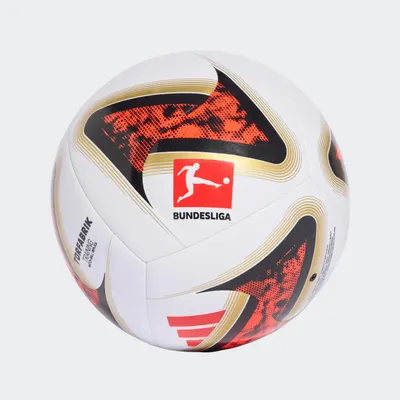 Produktbild von Adidas BUNDESLIGA Ball TRN WHITE/BLACK/SOLRED Saison 26/27, Gr. 5