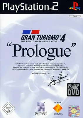 Produktbild von Gran Turismo 4 Prologue
