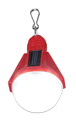 Image de Suspension solaire Näve - plastique - rouge ; 6058421